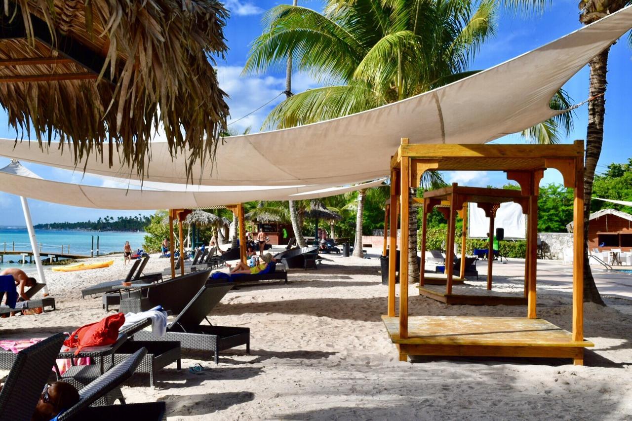 2Br Beach Apt @Cadaquescaribe Bayahibe Apartment ภายนอก รูปภาพ