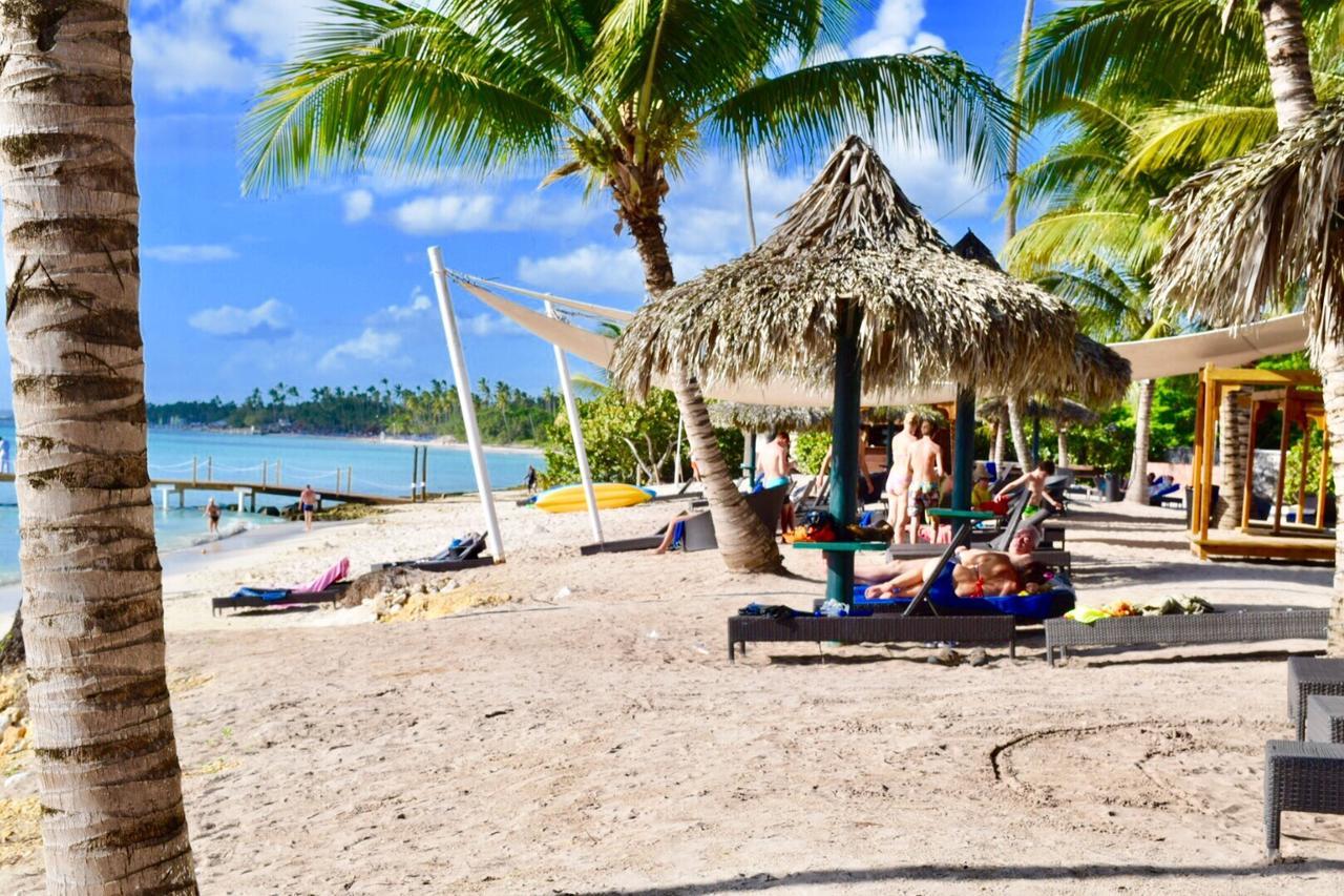 2Br Beach Apt @Cadaquescaribe Bayahibe Apartment ภายนอก รูปภาพ