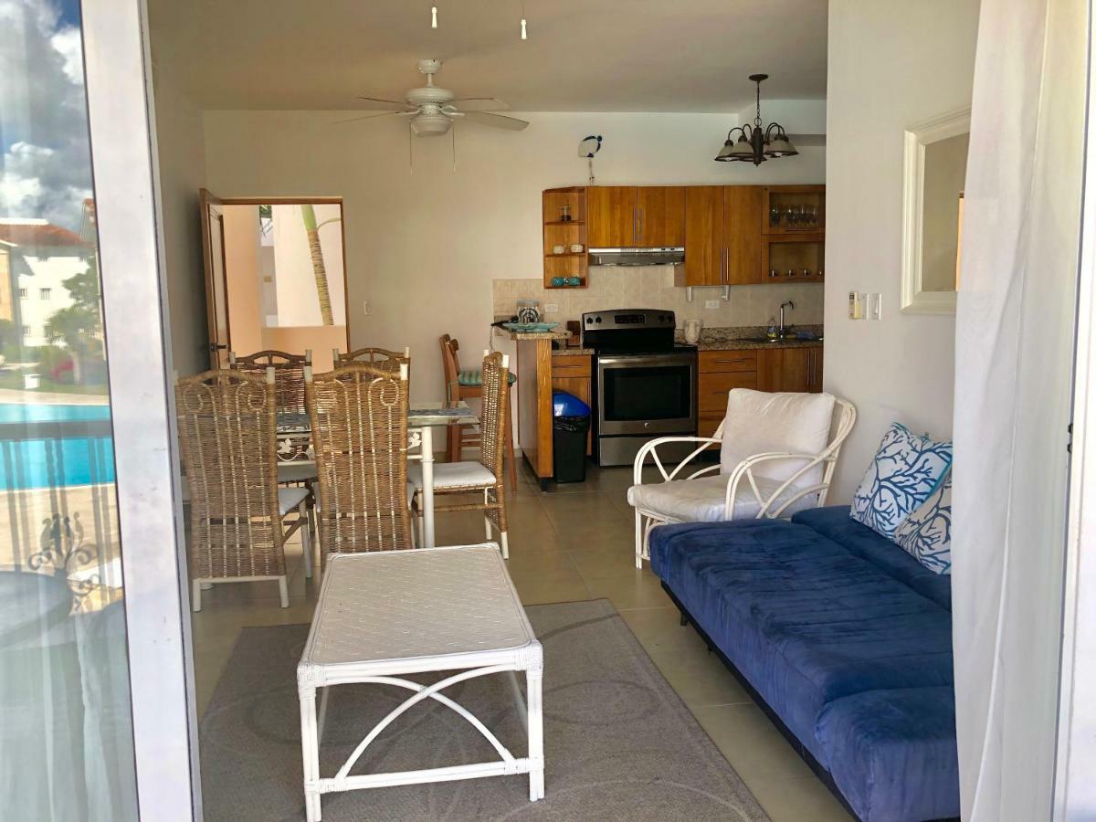 2Br Beach Apt @Cadaquescaribe Bayahibe Apartment ภายนอก รูปภาพ