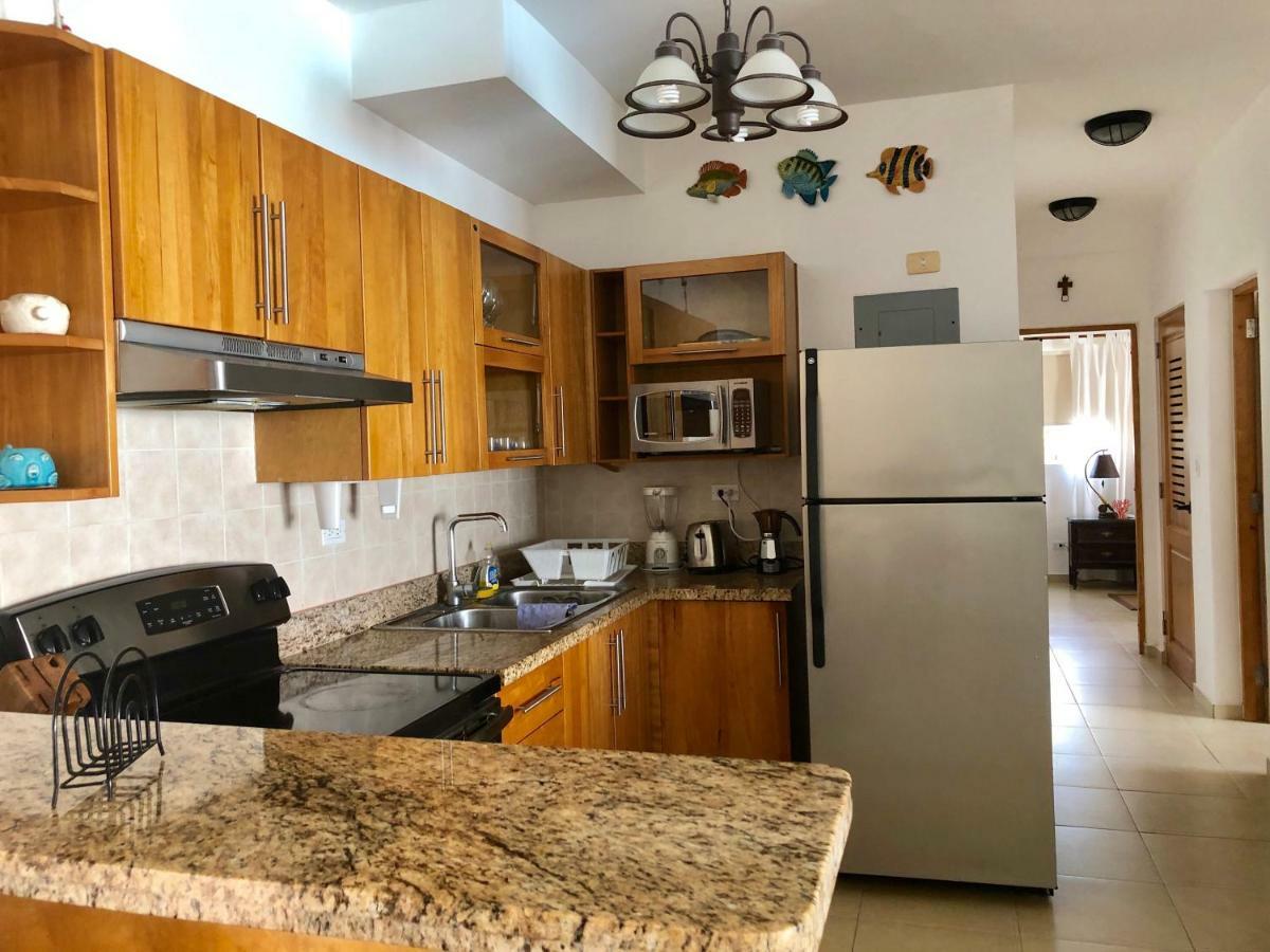 2Br Beach Apt @Cadaquescaribe Bayahibe Apartment ภายนอก รูปภาพ